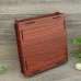 Wooden Box Engraved Text Customized Gift Box